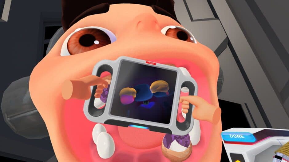 Titans Clinic VR screenshot