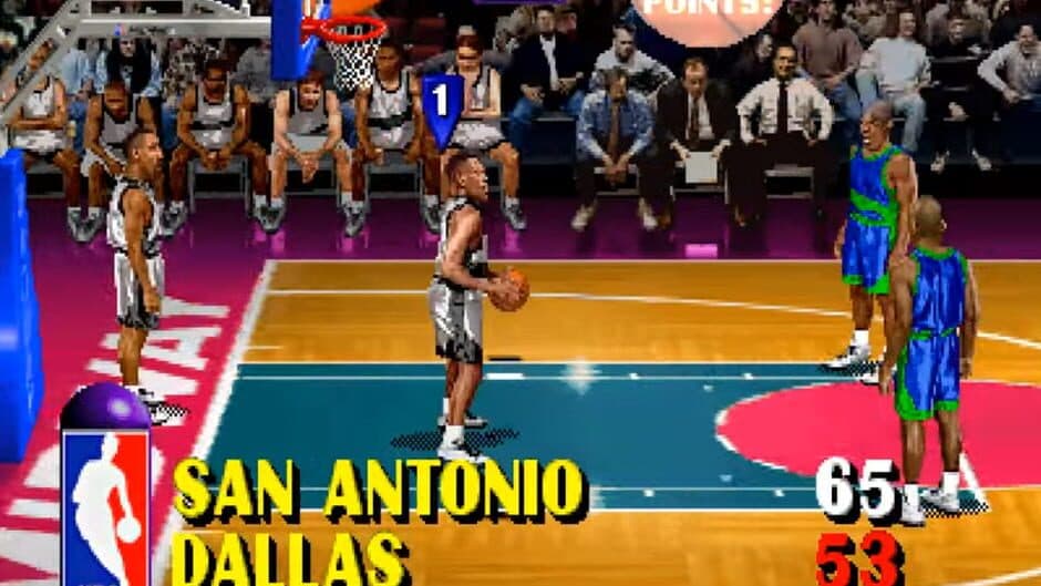 NBA Hangtime screenshot