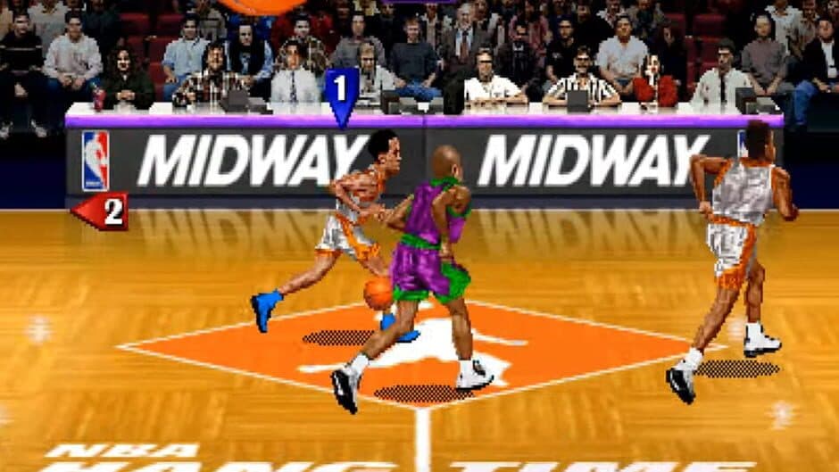 NBA Hangtime screenshot