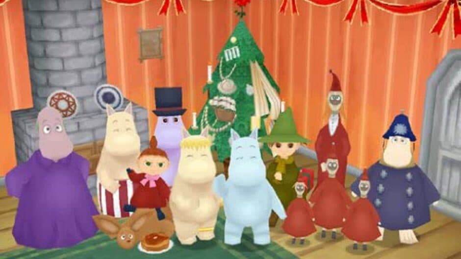 Moomin-dani no Okurimono screenshot