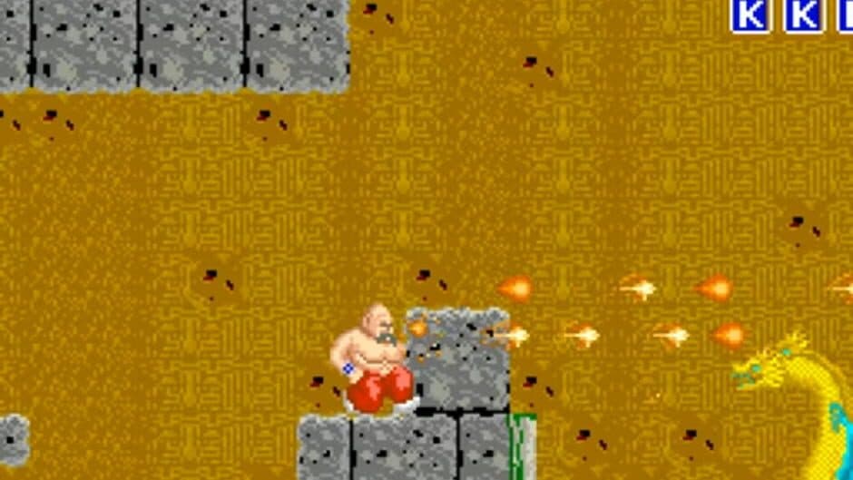 Karnov screenshot