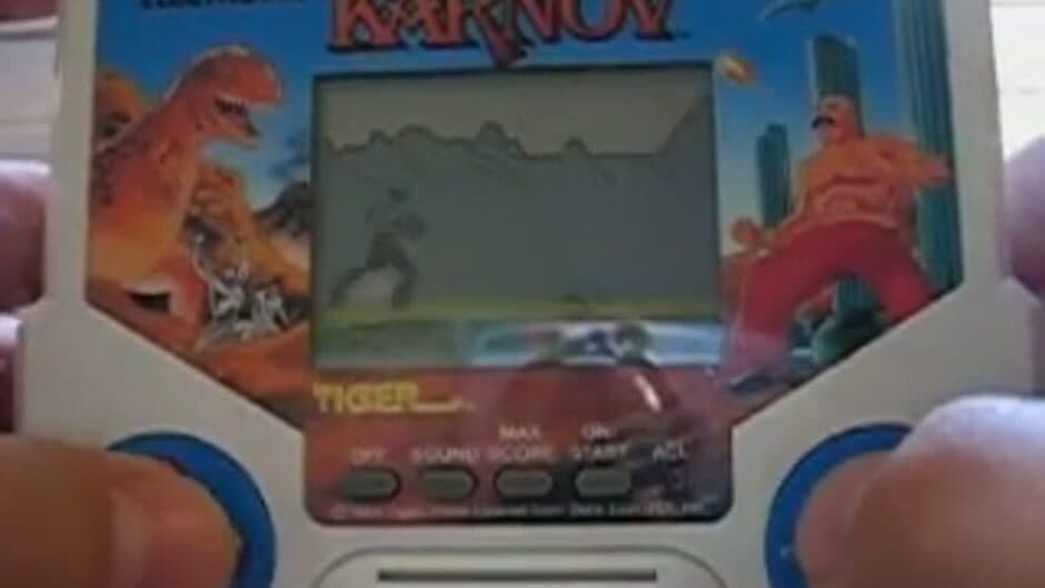 Karnov screenshot