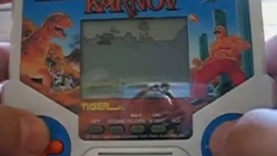 Karnov screenshot