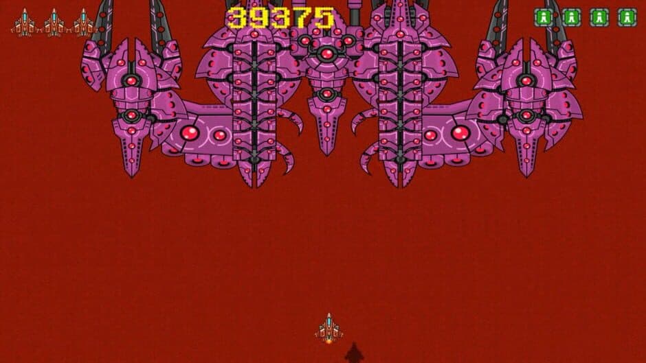 Super Arcade Boy in Goodbye Greenies screenshot