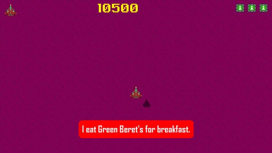 Super Arcade Boy in Goodbye Greenies screenshot