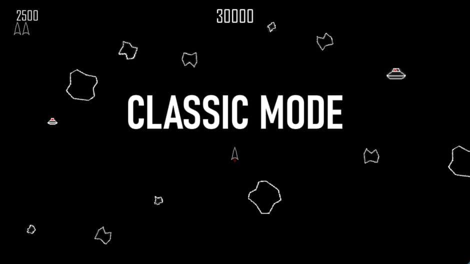 Vectoroids screenshot