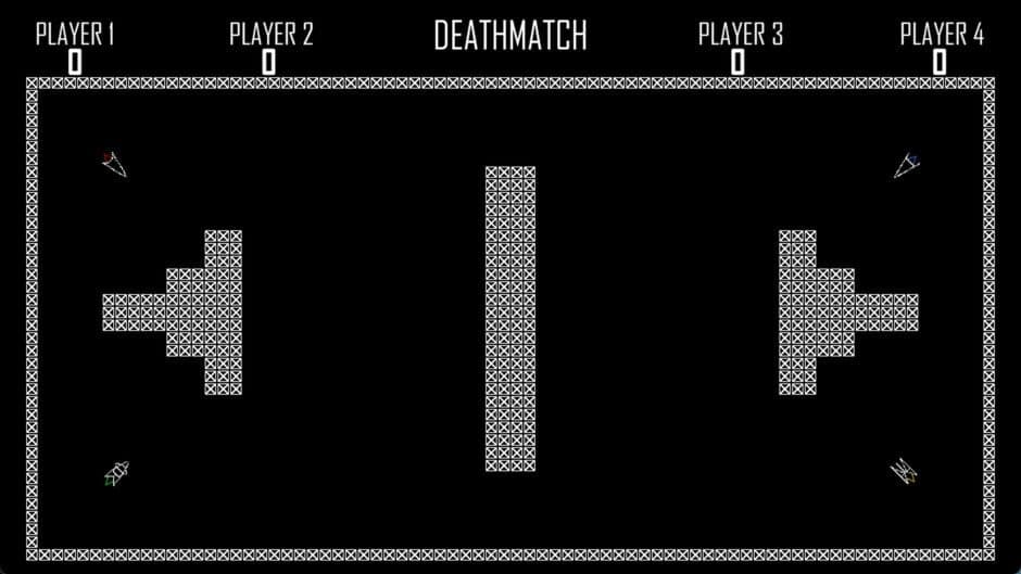 Vectoroids screenshot