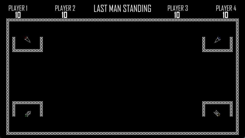 Vectoroids screenshot