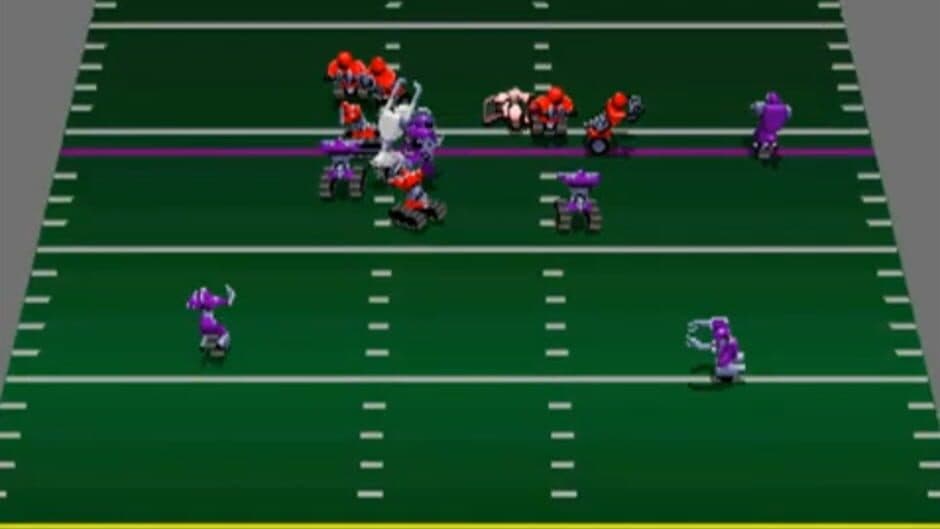 Cyberball screenshot