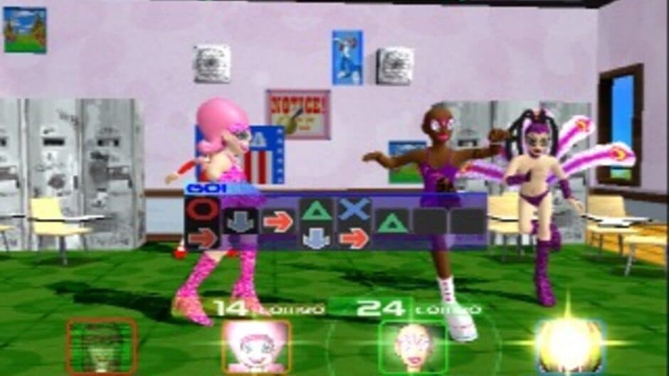 Dance Summit 2001: Bust a Move screenshot