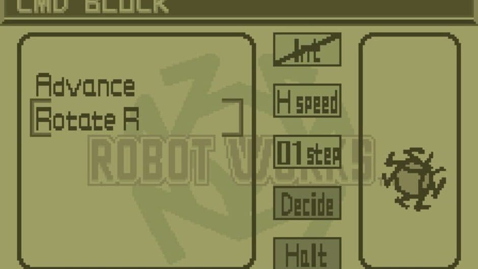Robot Works screenshot