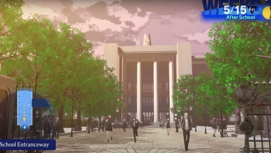 Persona 3 Reload screenshot