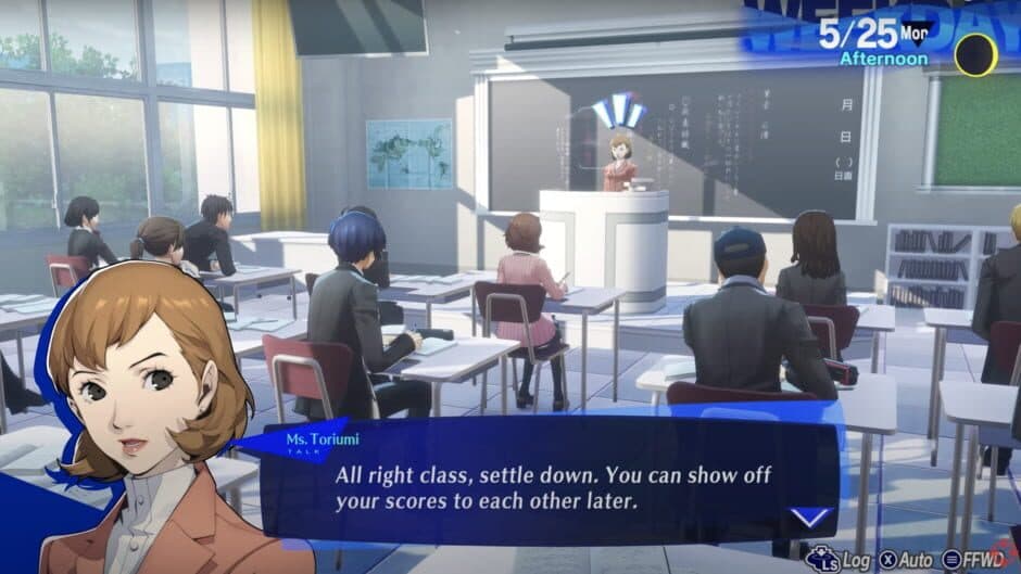 Persona 3 Reload screenshot