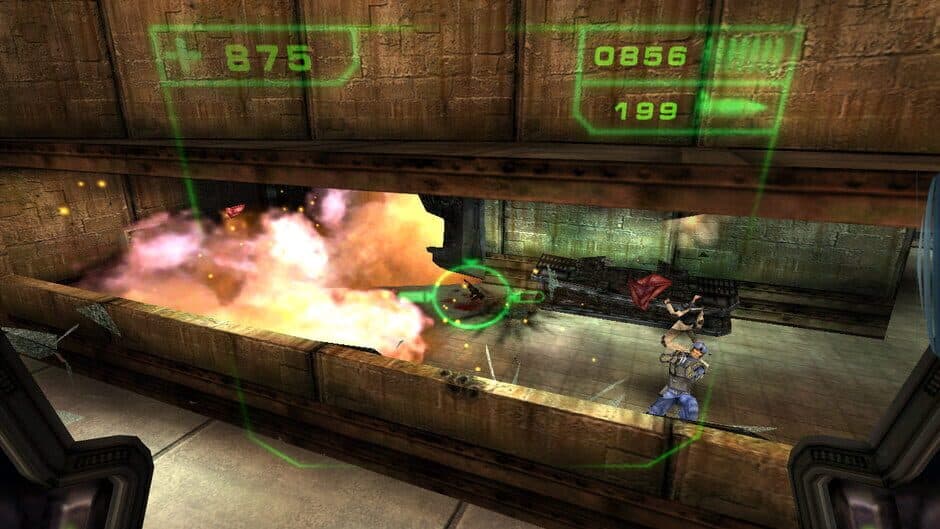 Red Faction screenshot