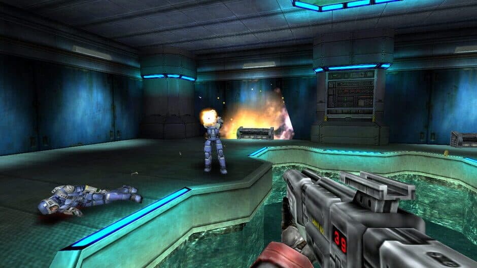 Red Faction screenshot