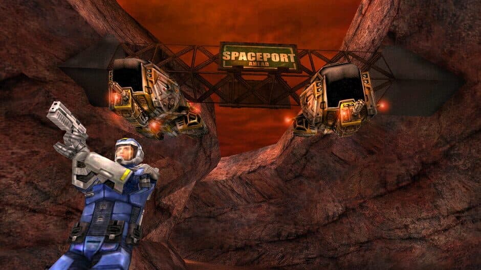 Red Faction screenshot