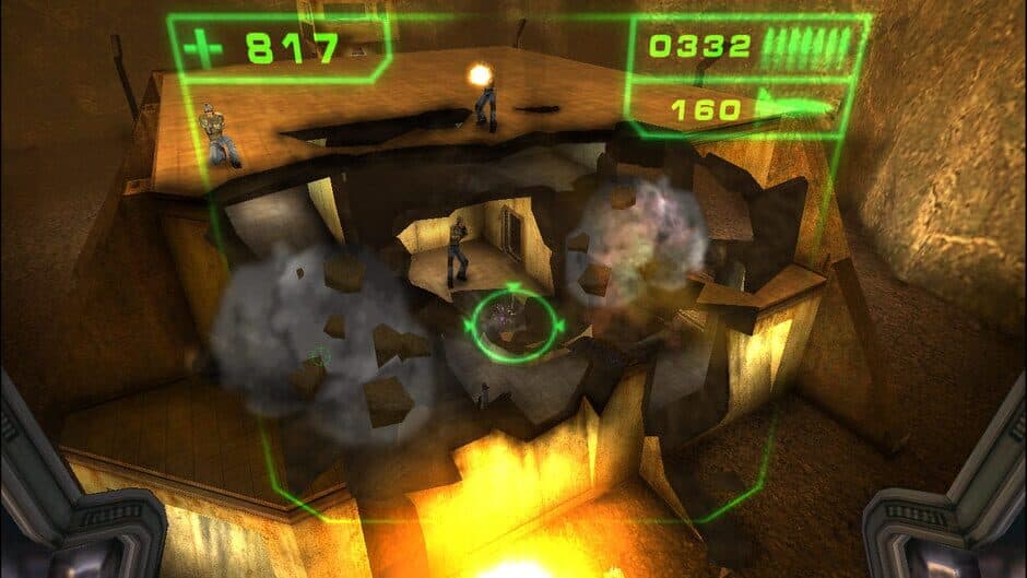 Red Faction screenshot