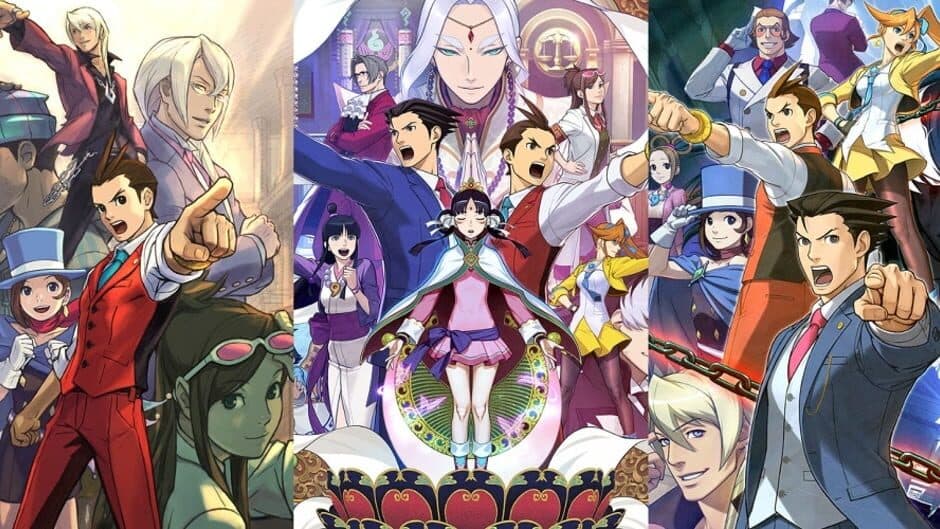 Apollo Justice: Ace Attorney Trilogy screenshot