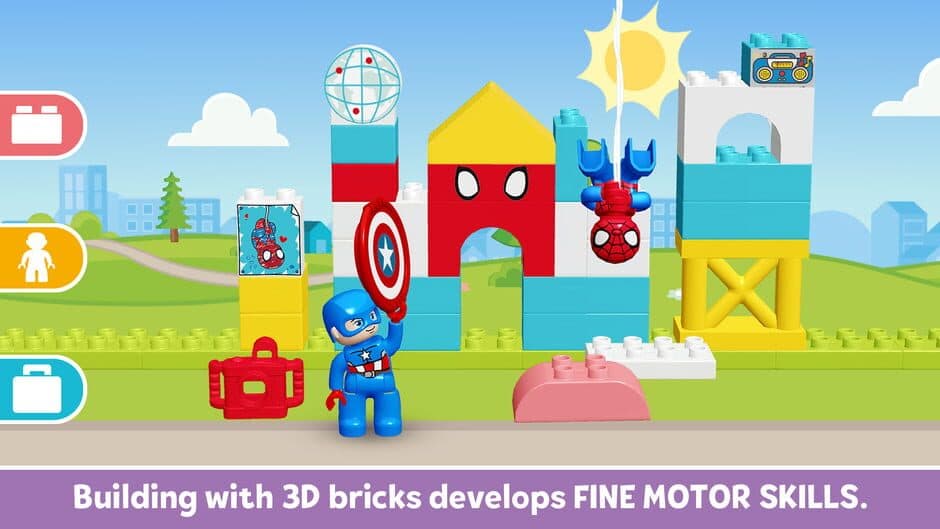 LEGO Duplo Marvel screenshot