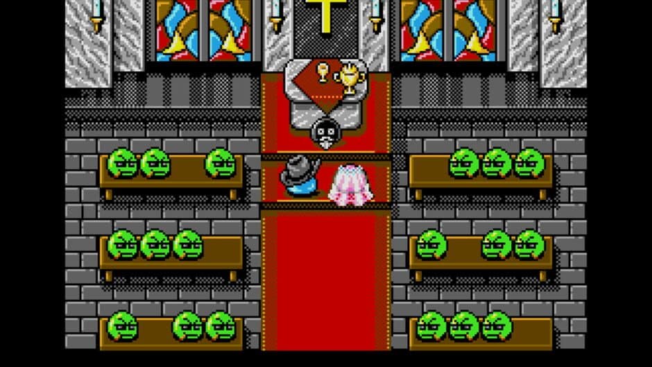 Puyo Puyo Love Story screenshot