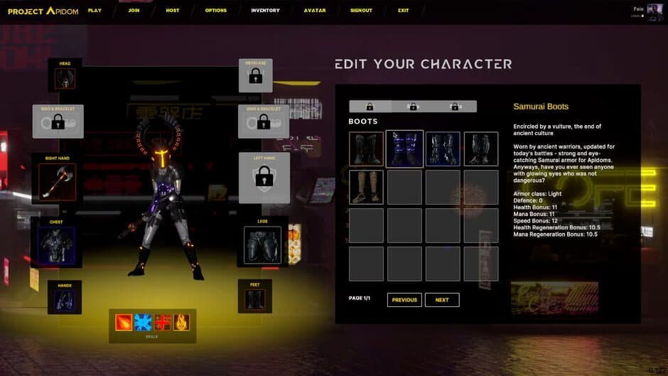 Project Apidom screenshot