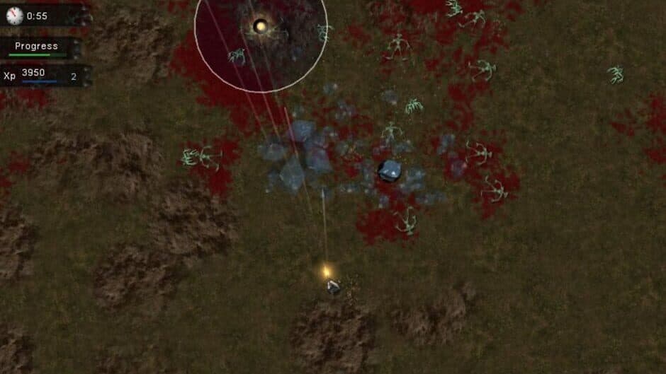 Crimsonland screenshot