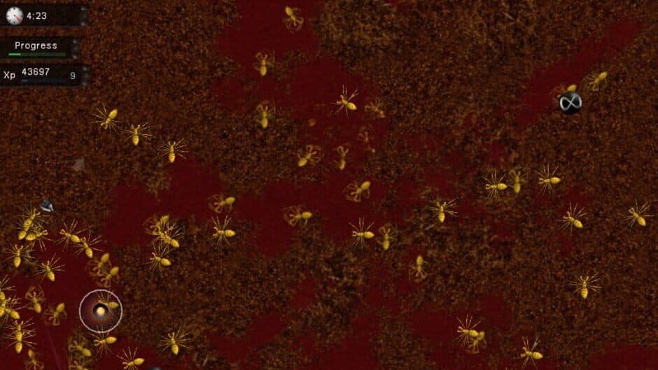 Crimsonland screenshot