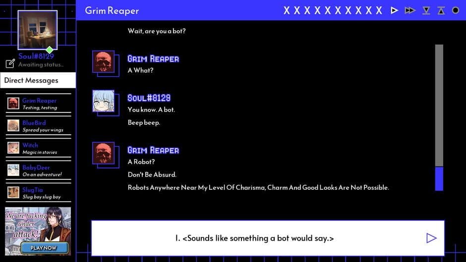 A Date with Death screenshot