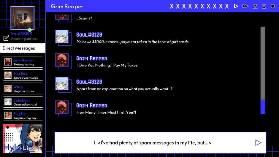 A Date with Death screenshot