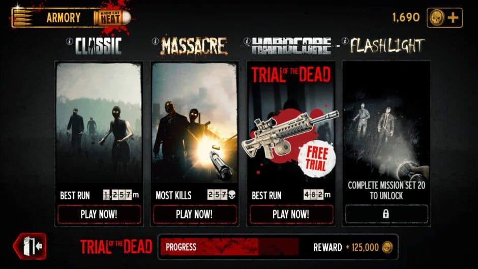 Into the Dead screenshot