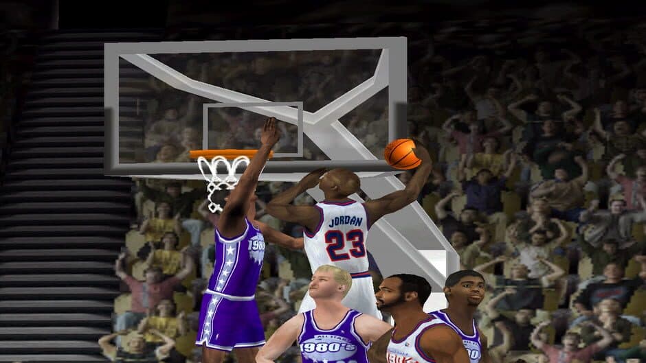 NBA Live 2000 screenshot