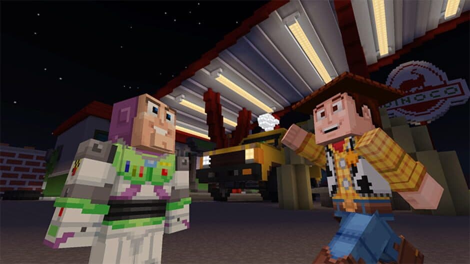 Minecraft: Toy Story Mash-up screenshot