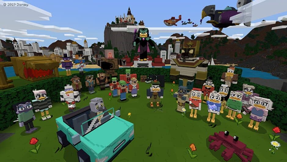 Minecraft: DuckTales screenshot