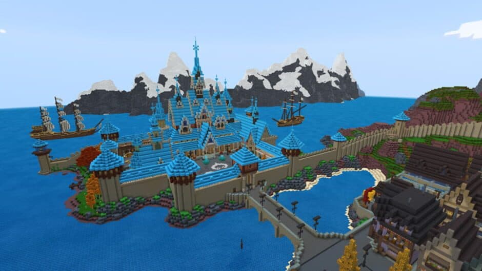 Minecraft: Frozen screenshot