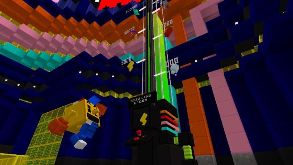 Minecraft: Pac-Man screenshot