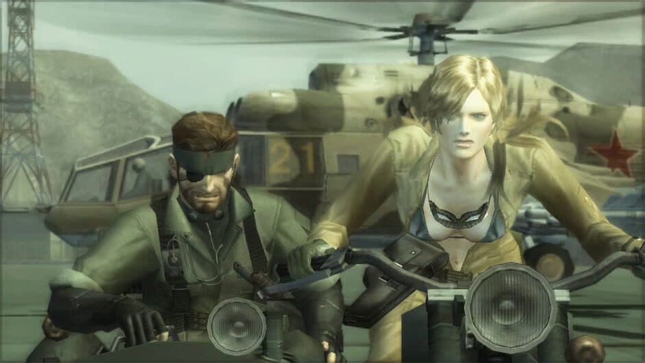 Metal Gear Solid Master Collection: Volume 1 screenshot