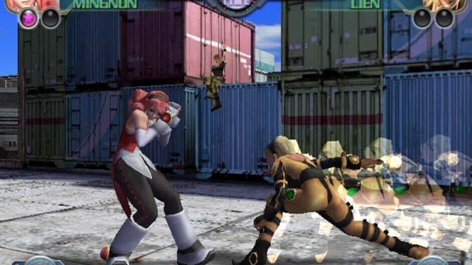 The King of Fighters: Maximum Impact screenshot