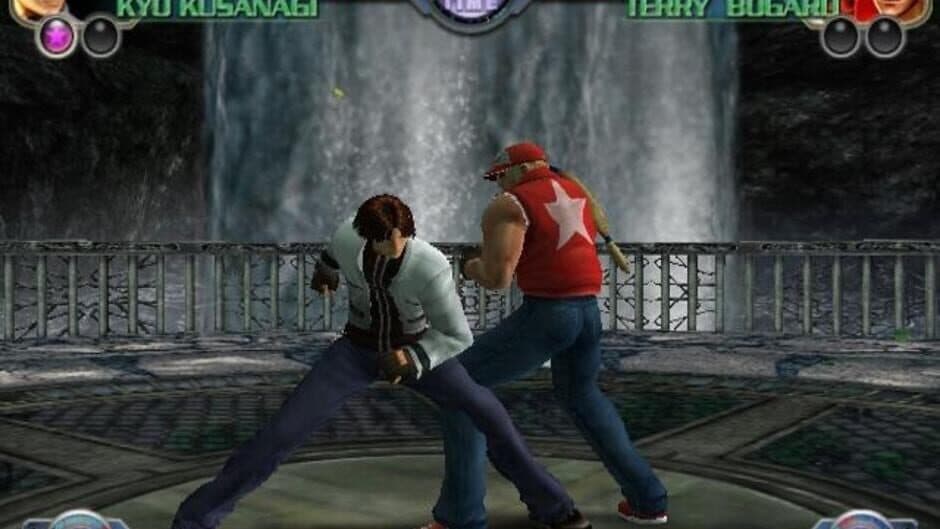 The King of Fighters: Maximum Impact screenshot