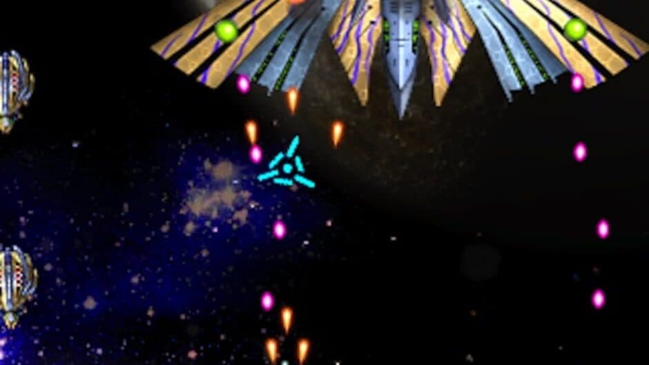 Super Laser: The Alien Fighter screenshot