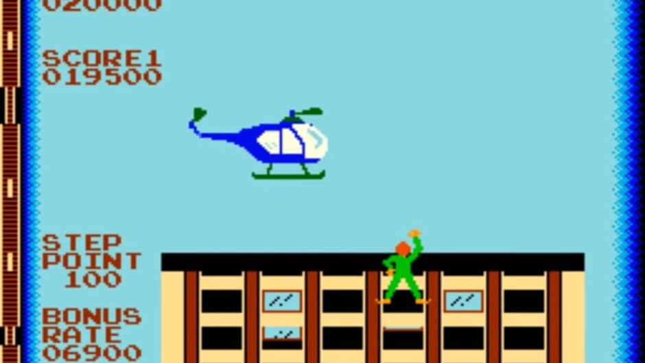 Crazy Climber screenshot