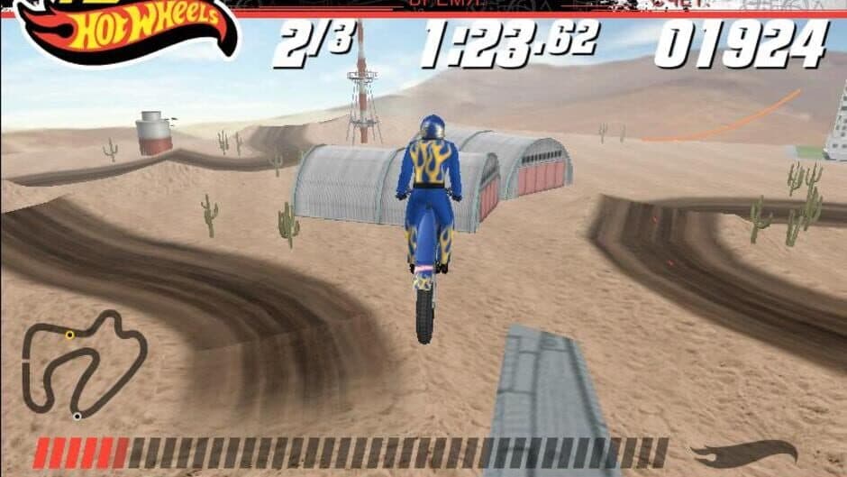 Team Hot Wheels: Moto X screenshot