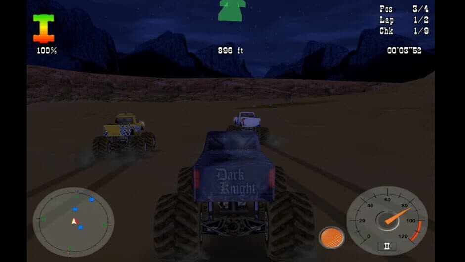 Monster Truck Fury screenshot