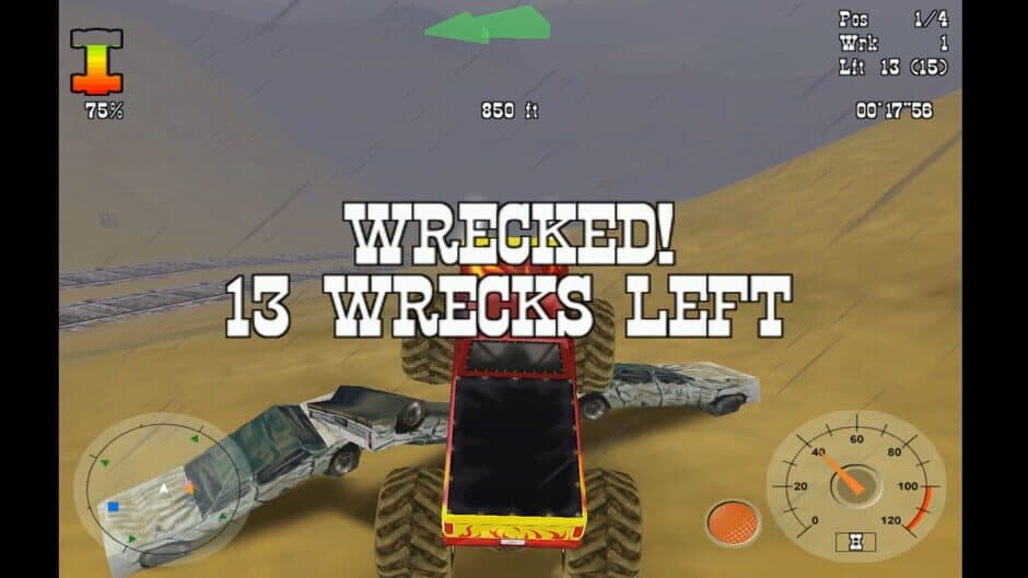 Monster Truck Fury screenshot