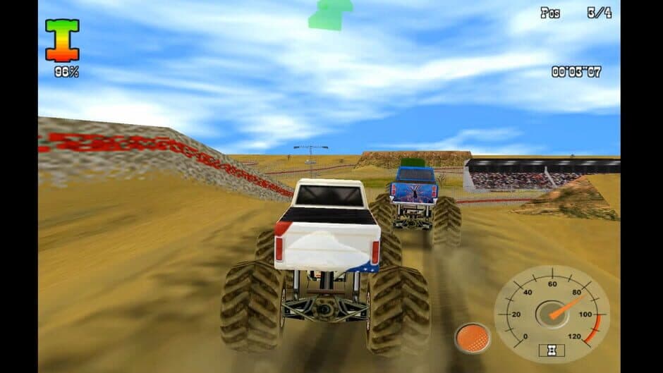 Monster Truck Fury screenshot