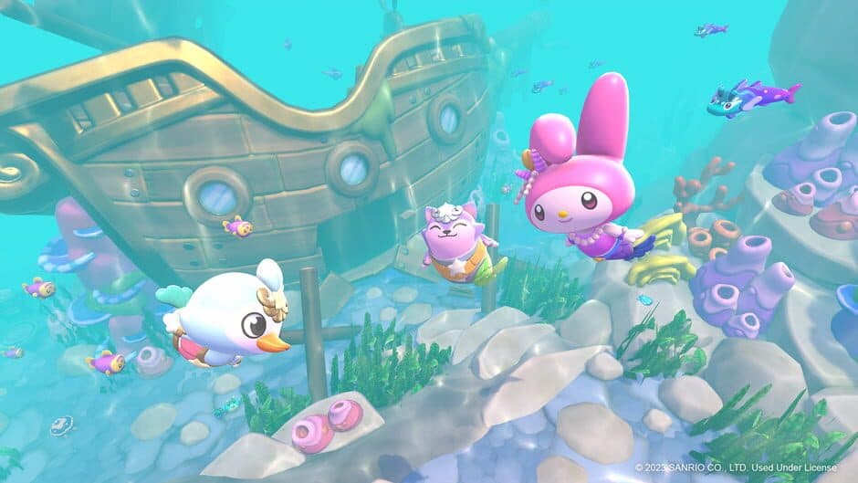 Hello Kitty Island Adventure screenshot