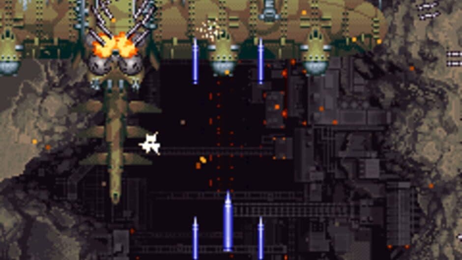 Battle Garegga screenshot