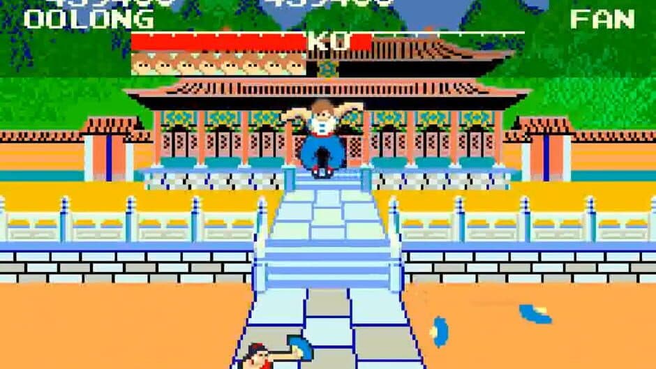 Yie Ar Kung-Fu screenshot