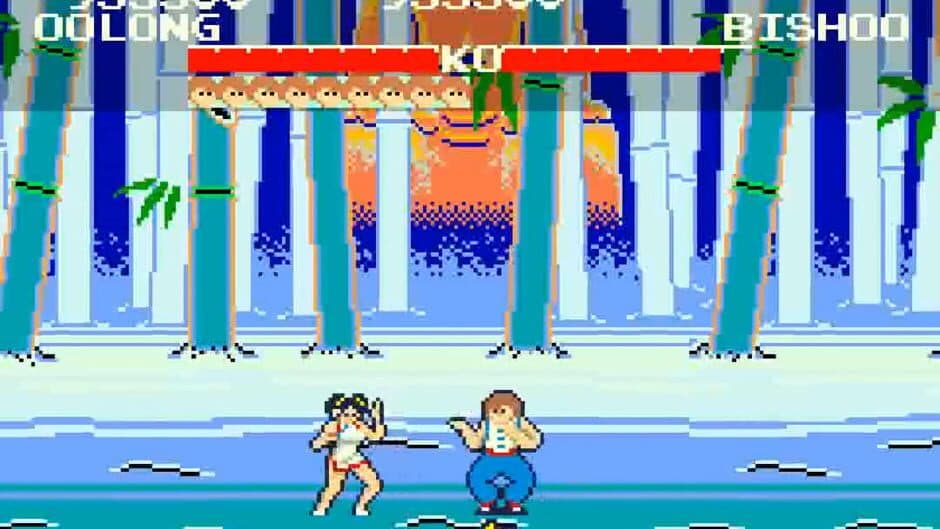 Yie Ar Kung-Fu screenshot