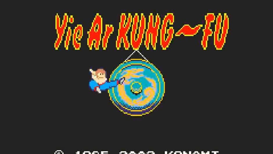 Yie Ar Kung-Fu screenshot