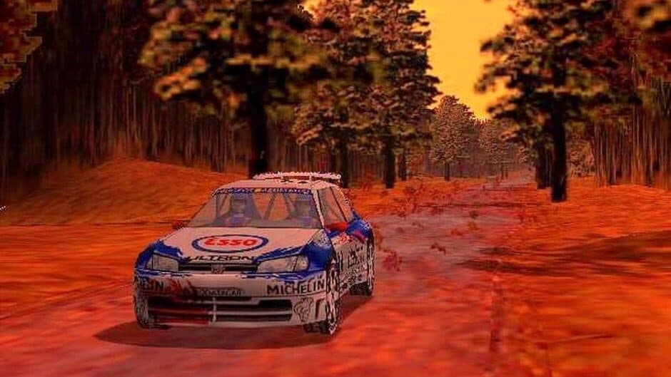 Pro Rally 2001 screenshot